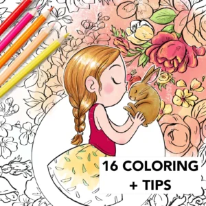 Cahier de coloriage à imprimer