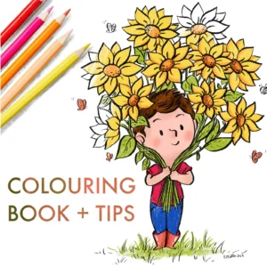 Cahier de coloriage Enfance