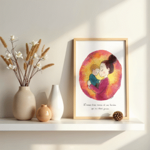 L'amour d'une maman...